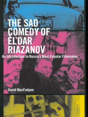 cover image of Sad Comedy of Èl'dar Riazanov